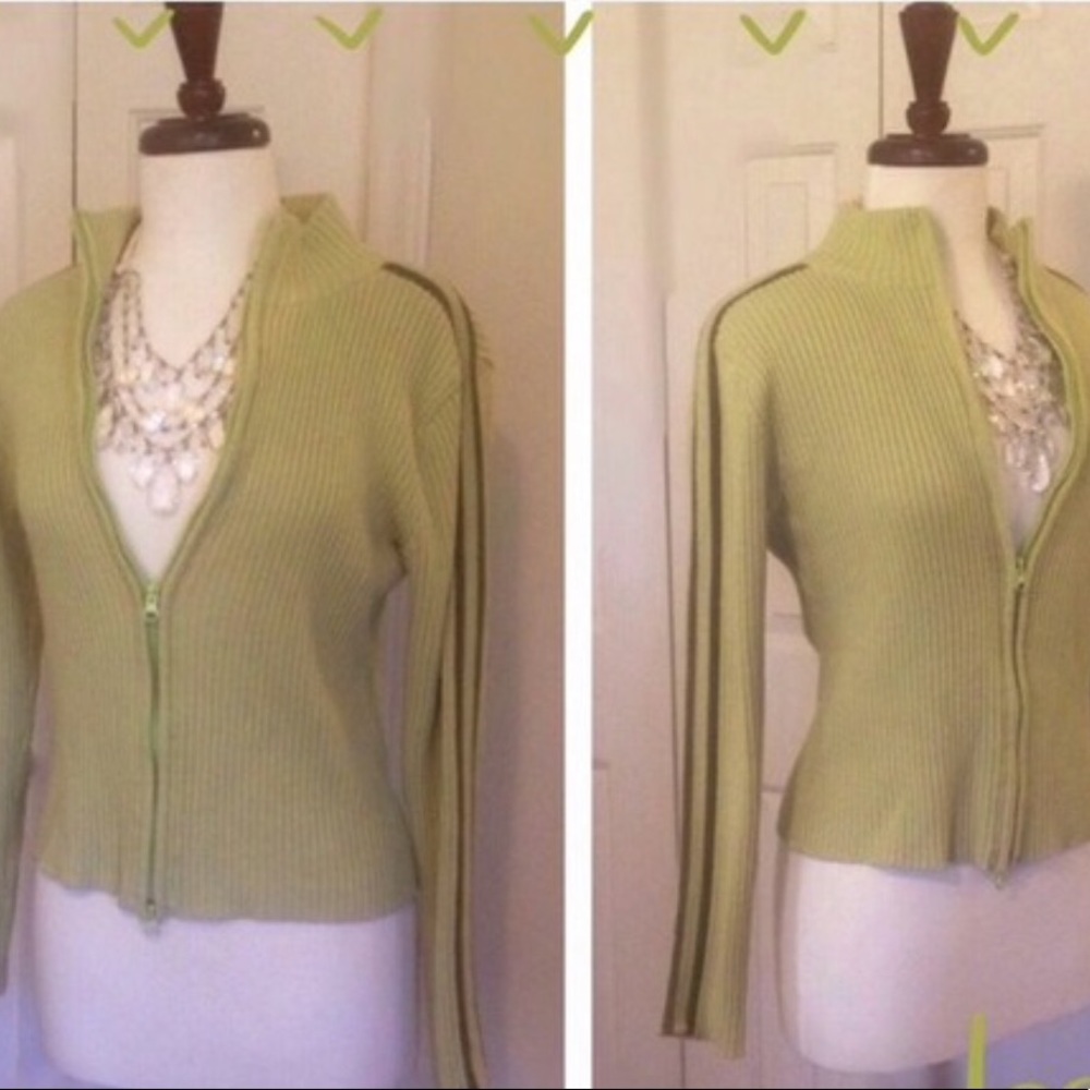🌸🎉HOST PICK🎉Ribbed Zip Cardigan